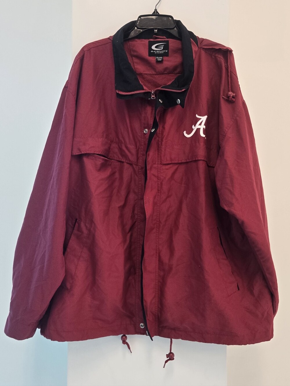 Alabama Crimson Tide Crimson Windbreaker Jacket